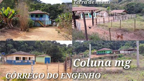 TERRA DE MINAS VISITANDO OS SÍTIOS CONHEÇA CÓRREGO DO ENGENHO