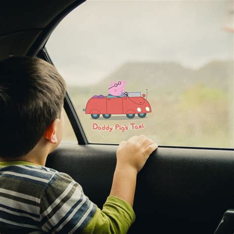 Peppa Pig Car Window Sticker | Peppa Pig Window Stickers | Stickerscape