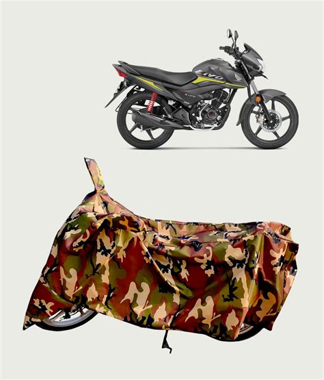 Honda Livo Bike Cover - Jungle Print Bike Covers - Nellai Tarpaulin