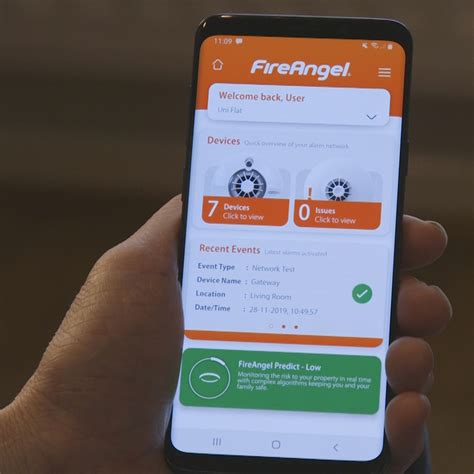 Fireangel Pro Connected Wireless Battery Interlink Smoke Alarm Battery