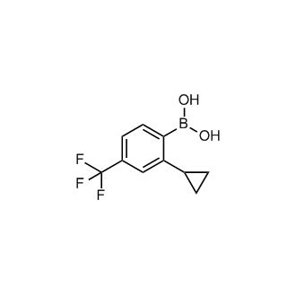 2225169 35 5 2 Cyclopropyl 4 Trifluoromethyl Phenyl Boronic Acid