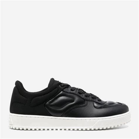 Мужские кеды низкие EMPORIO ARMANI EAX4X609XN734A083 45 Черные ...