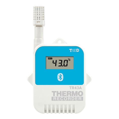 Temperature And Humidity Logger With External Sensorgeneq