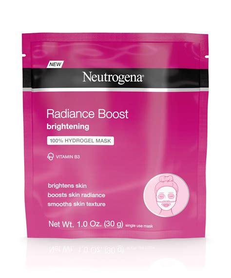 Radiance Boost Hydrogel Face Mask Neutrogena®