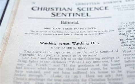 2024 06b Watching V Watching Out Mary Baker Eddy Library