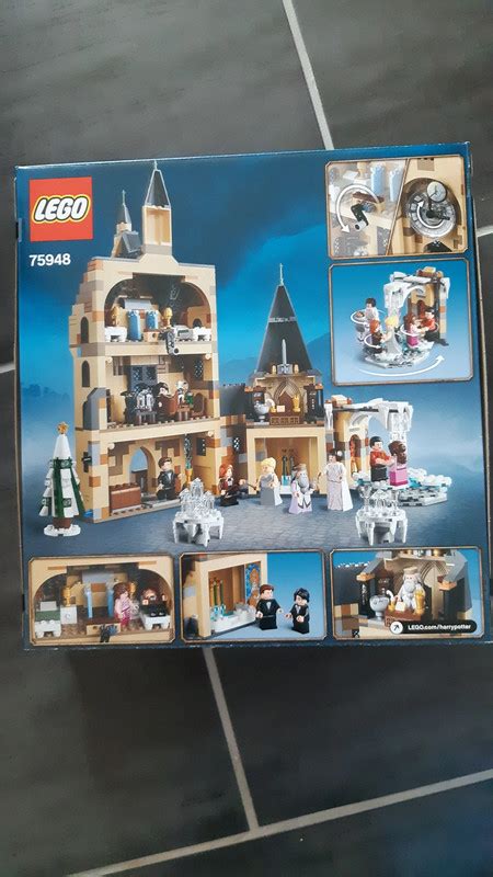 Lego 75948 Harry Potter La Tour De Lhorloge De Poudlard Jeux Neuf Vinted