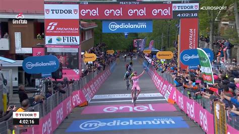 Video Ultimo Chilometro Tappa Giro D Italia Spaziociclismo