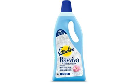 Emulsio Ravviva Marmo Fiori Di Cotone 750ml