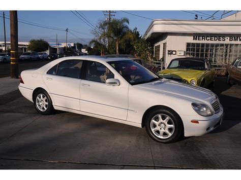 2001 Mercedes Benz S430 For Sale Cc 1052018