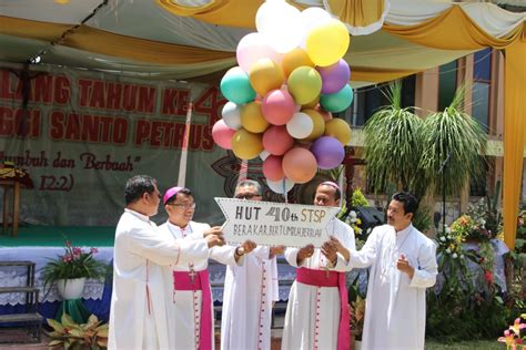 40 Tahun Seminari Tinggi St Petrus Pematangsiantar Semakin Berakar