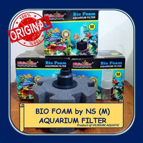 Jual Filter Aquarium Bio Foam Aquarium Filter Merk Nikita Star