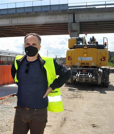 Via Bologna Blitz Di Corsini Al Cantiere Fer I Lavori Saranno