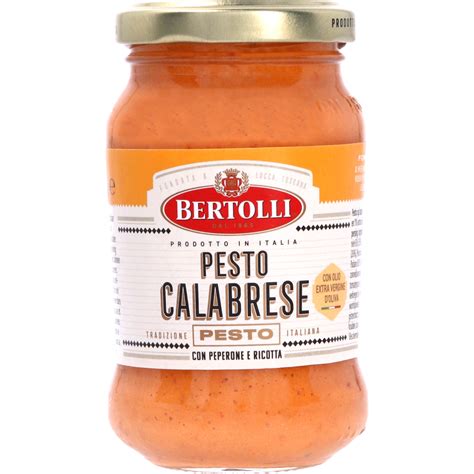 Pesto Calabrese Bertolli