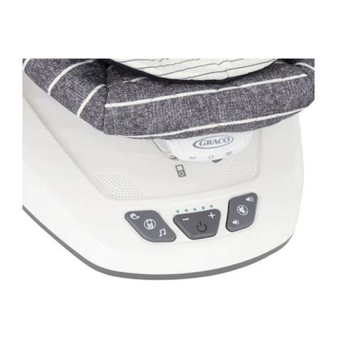 Graco - Balansoar Graco, Move With Me Suits Me, Gri, 0-12 luni - elefant.md