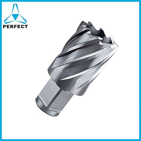 Weldon Shank Hss Annular Broach Cutter Magnetic Drill Bit For Magnetic