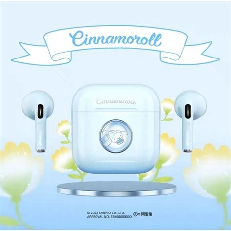 Jual Tws Bluetooth Wireless Earphone Ori Sanrio Miniso Karakter Melody