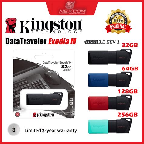 KINGSTON 256GB DTXM USB 3.2 PRN DRIVE - Nexcom Computers