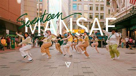 KPOP IN PUBLIC BOSTON SEVENTEEN 세븐틴 만세 MANSAE Dance Cover by