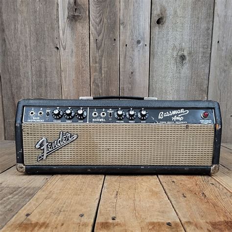 Fender Bassman Black Tolex Reverb