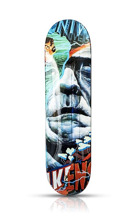 Tristan Eaton X The Hundreds Frankenstein Skateboard Deck