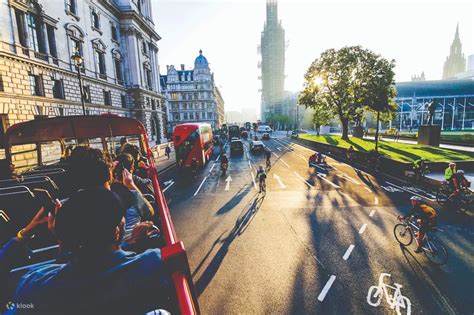 London Eye Vintage Bus Tour, England - Klook United Kingdom