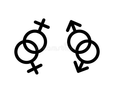 Vector Gay LGBT Love Symbols Stock Vector Illustration Of Parade Abstract