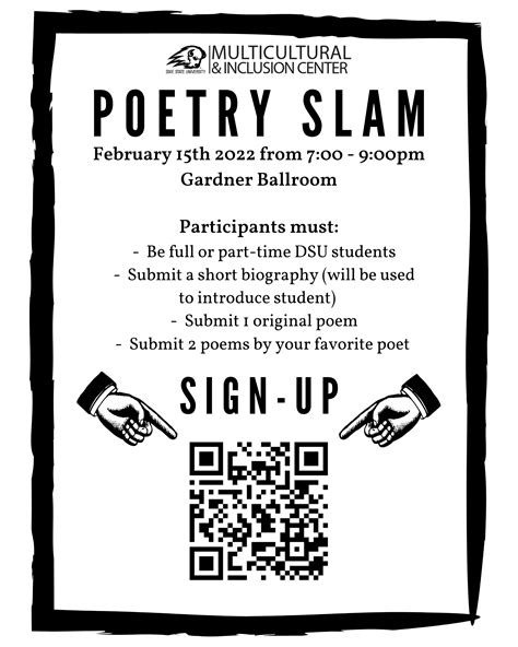 Poetry Slam by the Multicultural Inclusion Center - National Council of ...