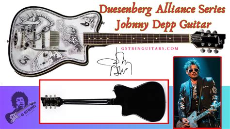 The Duesenberg Alliance Series Johnny Depp Guitar Gsg