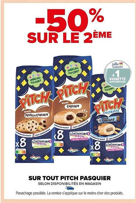 Promo Pitch Pasquier Chez Carrefour Market Icatalogue Fr