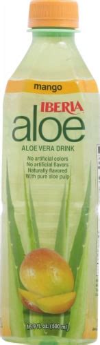 Iberia Mango Aloe Vera Drink Fl Oz Fl Oz Kroger