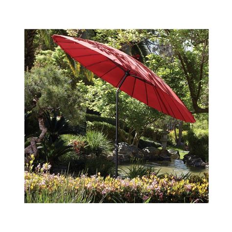 Treasure Garden 10 Shanghai Collar Tilt Umbrella