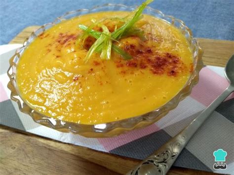 Crema De Calabaza De La Abuela Receta Sencilla