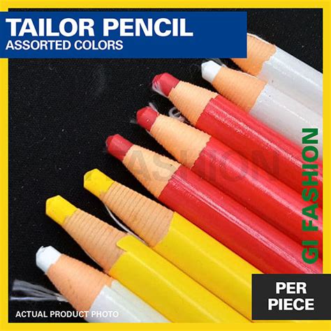 Tailor Pencil Dermatograph Per Piece Lazada Ph