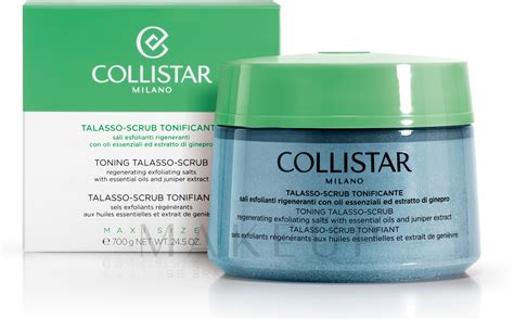 Collistar Speciale Corpo Perfetto Toning Talasso Scrub Tone Up Body