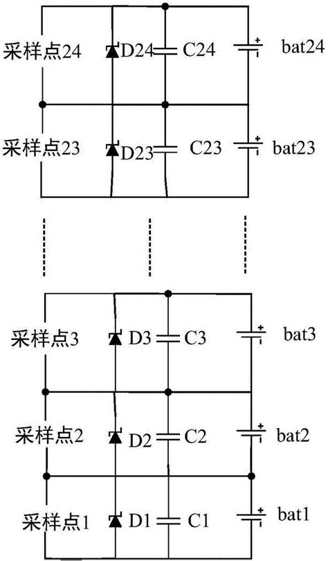 一种电池组主动均衡电路及方法与流程