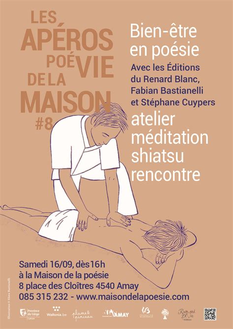 Les Ap Ros Po Vie De La Maison Bien Tre En Po Sie Maison De La