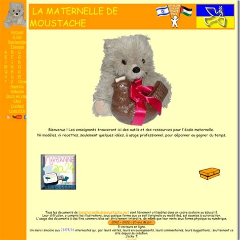 La Maternelle De Moustache Outils Et Ressources P Dagogiques Pour Les