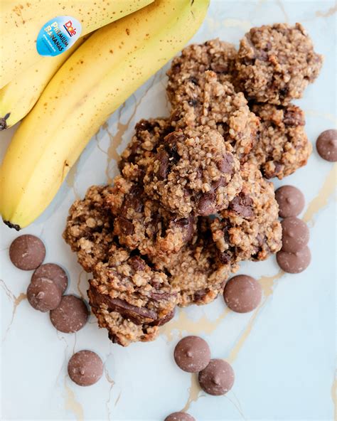 Dole NZ Peanut Butter Banana Oatmeal Cookies