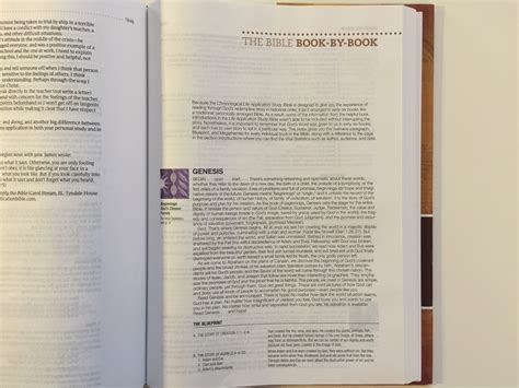 Tyndale Chronological Life Application Study Bible KJV Review • Bible Reviewer