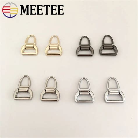 Pcs Meetee Metal Zipper Pull Sliders Replacement Repair Zipper