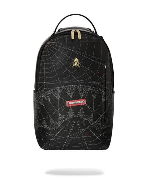 Buy Sprayground Spider Web Sharkmouth Dlxsv Backpack Online In Kuwait