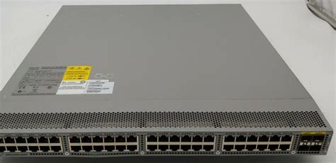 Cisco N3k C3048tp 1ge Nexus 3048 Layer 3 Switch 48 X 10 100 1000 And 4