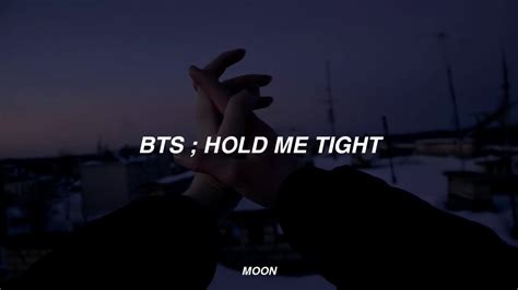 Bts 방탄소년단 Hold Me Tight Traduçãolegendado Youtube