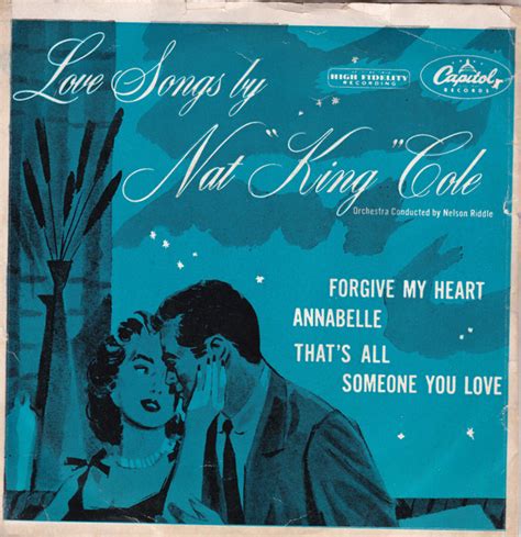 Nat "King" Cole* - Love Songs By Nat "King" Cole (Vinyl) | Discogs