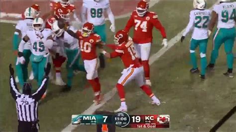 Kansas City Chiefs Vs Miami Dolphins Highlights 4th Qtr Super Wild