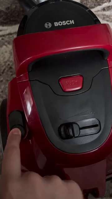 Bosch Бытовой пылесос BGC05AAA2, красный купить на OZON по низкой цене ...