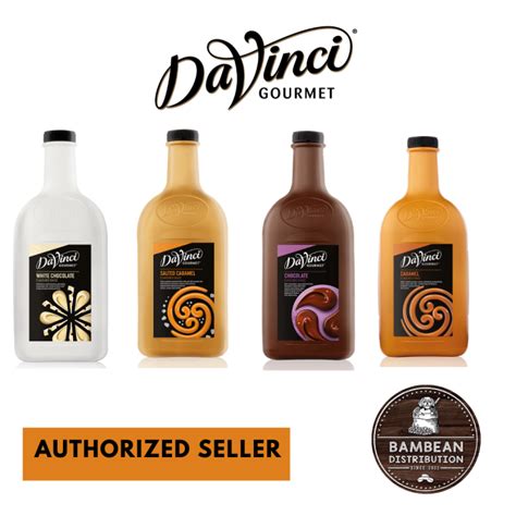 Da Vinci Gourmet Sauce 2L Lazada PH