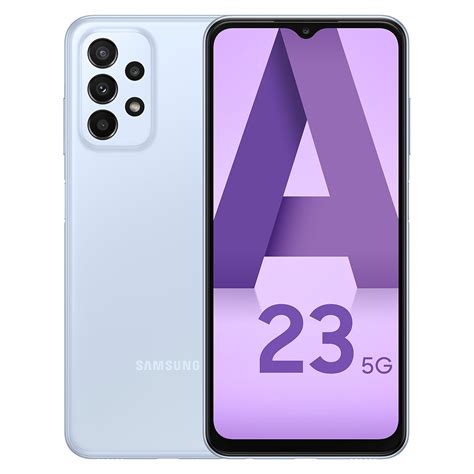 Samsung Galaxy A23 5G Bleu (4 Go / 64 Go) - Mobile & smartphone - LDLC ...