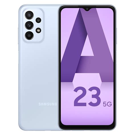 Samsung Galaxy A23 5G Bleu 4 Go 64 Go Reconditionné Smartphone