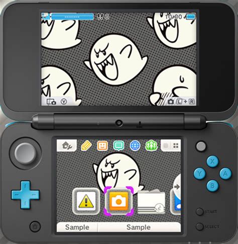 File3ds Theme Bountiful Boos Super Mario Wiki The Mario